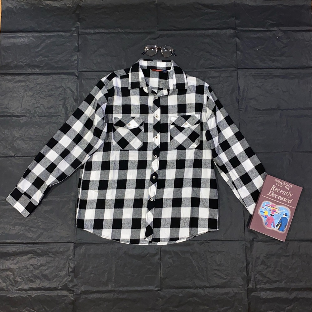 DIY Beetlejuice Adam Halloween Costume Men's Large